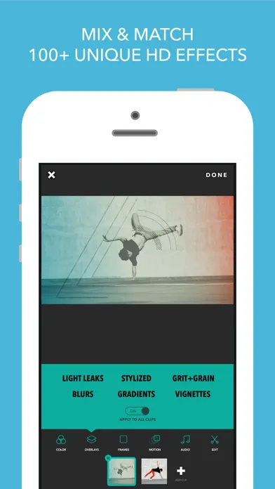 Capturas de pantalla de Videohance - Video Editor, Filters