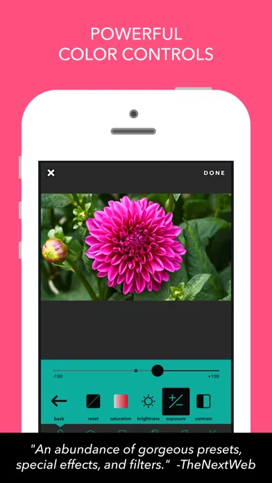 Capturas de pantalla de Videohance - Video Editor, Filters
