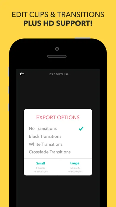Capturas de pantalla de Videohance - Video Editor, Filters