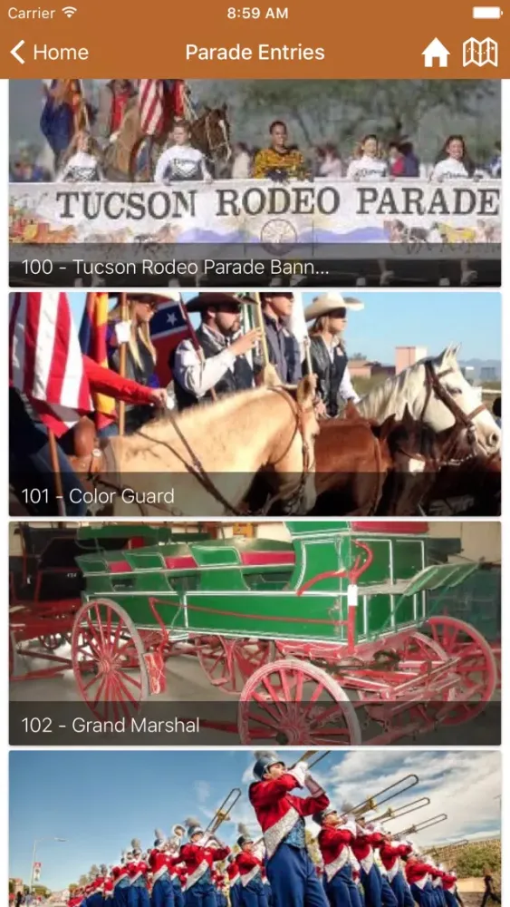 Tucson Rodeo Parade应用截图