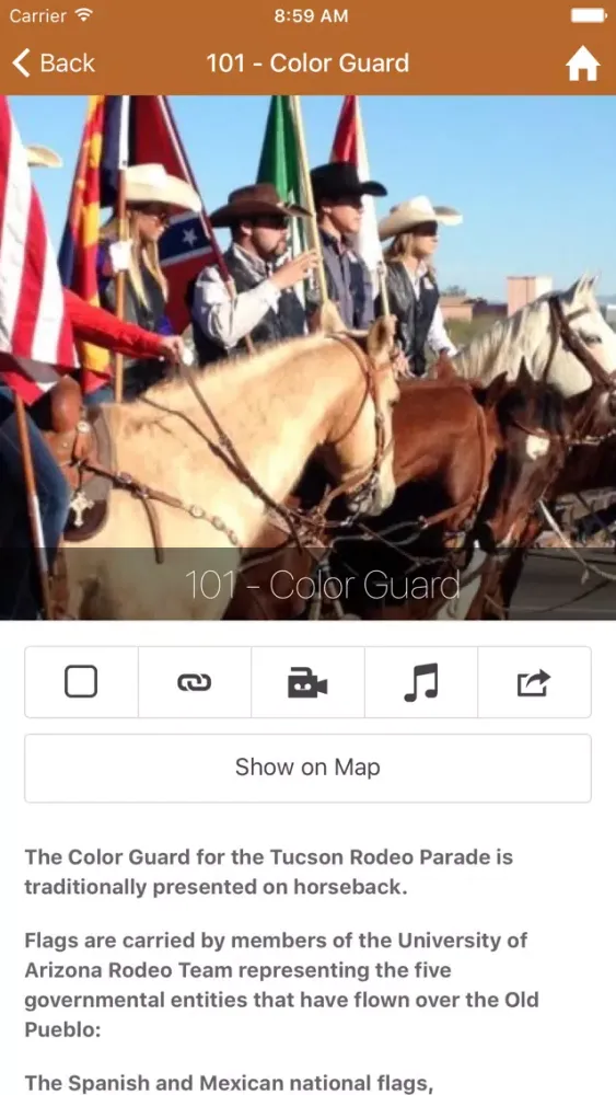 Tucson Rodeo Parade应用截图