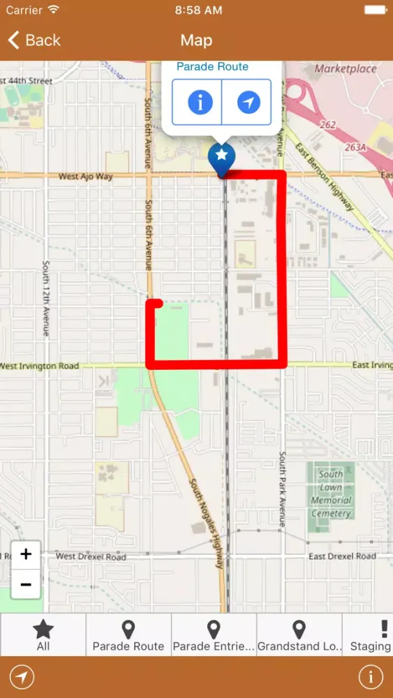 Tucson Rodeo Parade应用截图