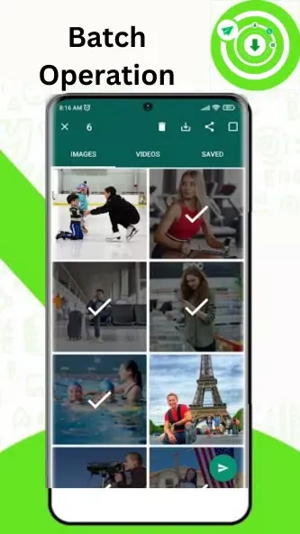 Autosaver Video, Image Status Screenshots