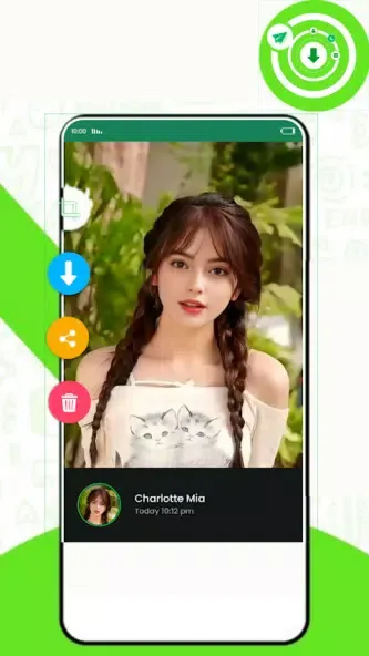 Autosaver Video, Image Status Screenshots