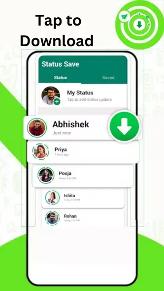 Autosaver Video, Image Status Screenshots