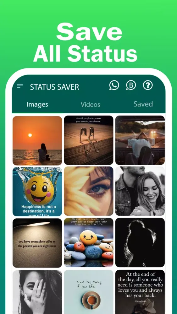 Status Saver・Video Downloader應用截圖