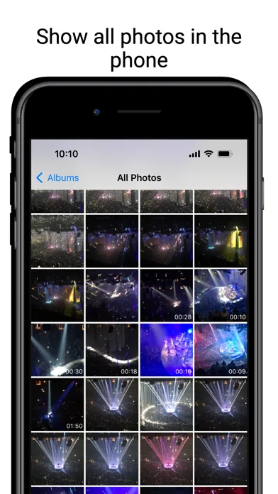 Capturas de pantalla de Video Info Checker