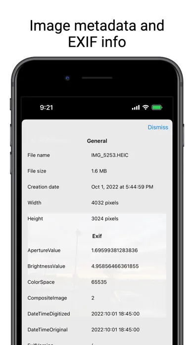 Capturas de pantalla de Video Info Checker