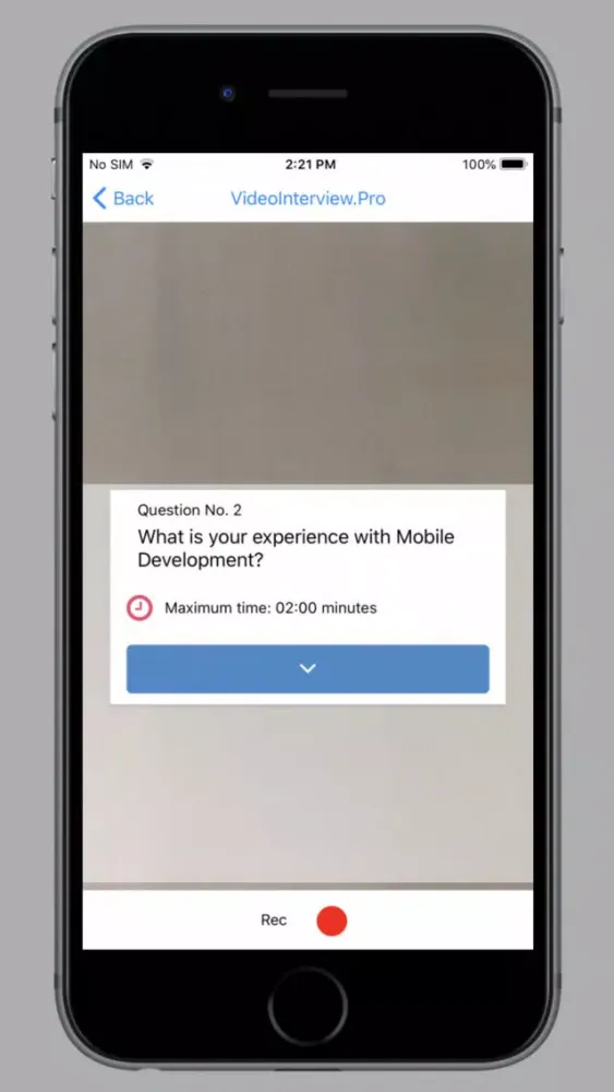 VideoInterviewPRO Screenshots