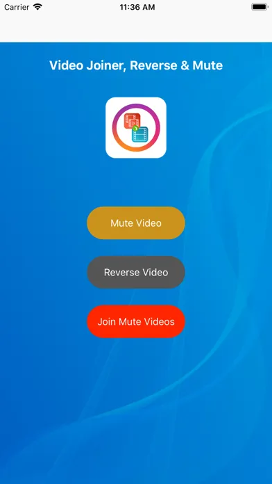 Captures d'écran de Video Clips Joiner