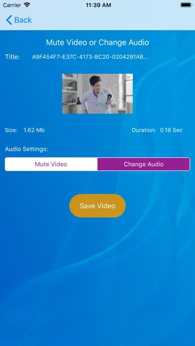 Captures d'écran de Video Clips Joiner