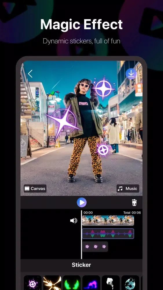 Capturas de pantalla de Video Maker - Photo Effects