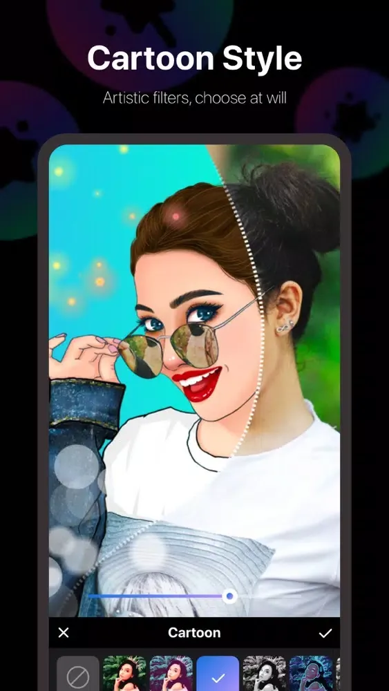 Capturas de pantalla de Video Maker - Photo Effects