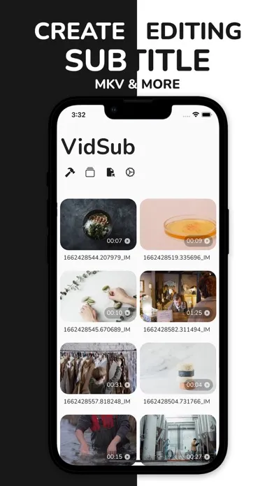 Скриншоты VidSub: Video Subtitle Creator