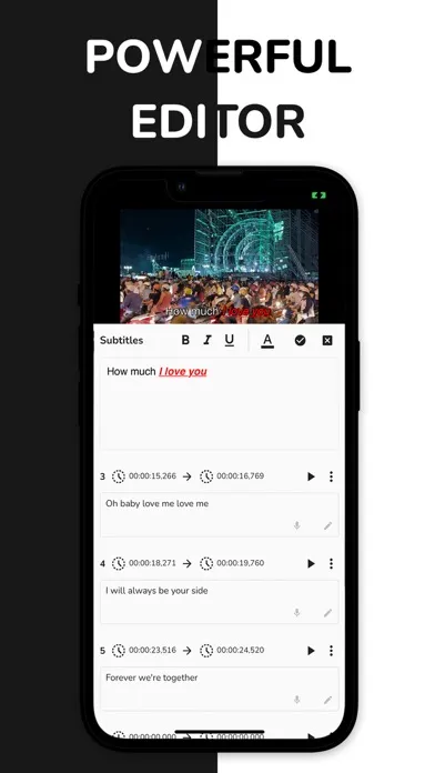 Скриншоты VidSub: Video Subtitle Creator