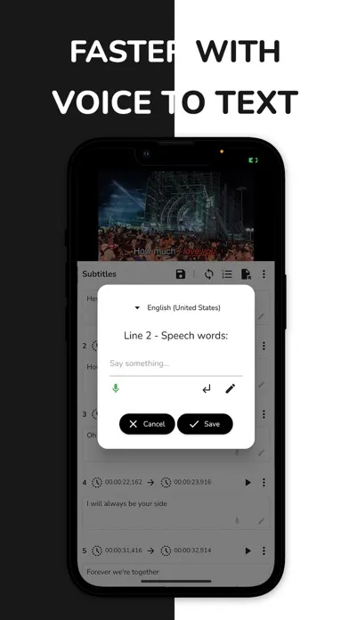 Скриншоты VidSub: Video Subtitle Creator