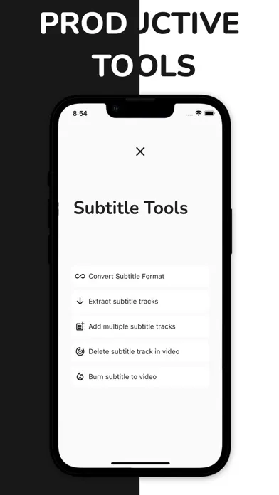 Скриншоты VidSub: Video Subtitle Creator