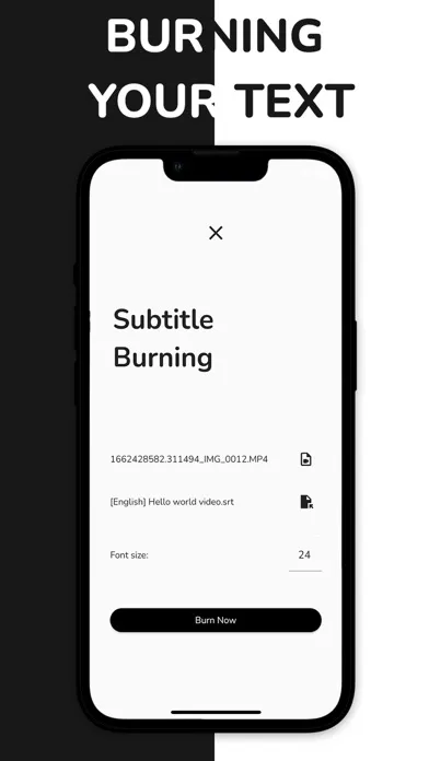 Скриншоты VidSub: Video Subtitle Creator