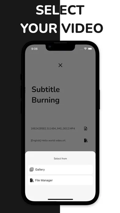 Скриншоты VidSub: Video Subtitle Creator