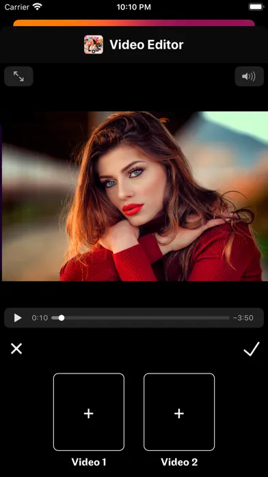 Capturas de tela do اضافه کردن اهنگ و به فیلم‎‎