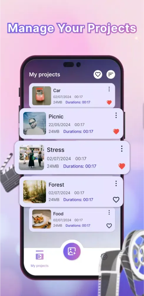 Photo to Video - Video Maker Screenshots