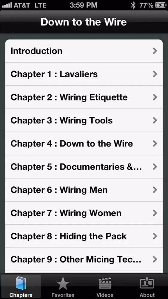 Down to the Wire by Video Mantis應用截圖