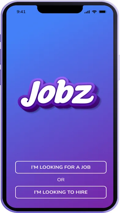 Jobz | Swipe Professionally 스크린샷