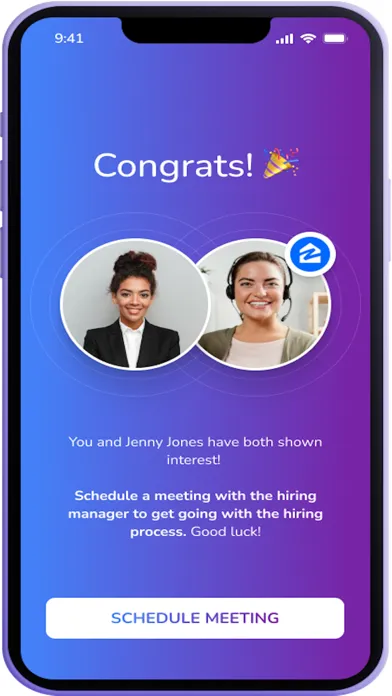 Jobz | Swipe Professionally 스크린샷