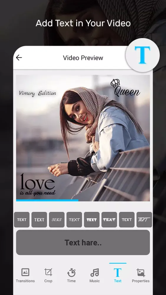 Photo Video Maker with Music Screenshots