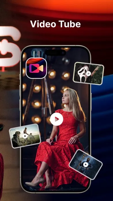 Capturas de pantalla de Video Tube UItra