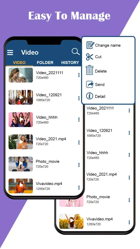 Video Player Screenshots