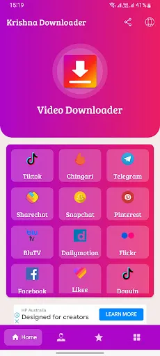 Capturas de pantalla de VideOn - Any Video Downloader