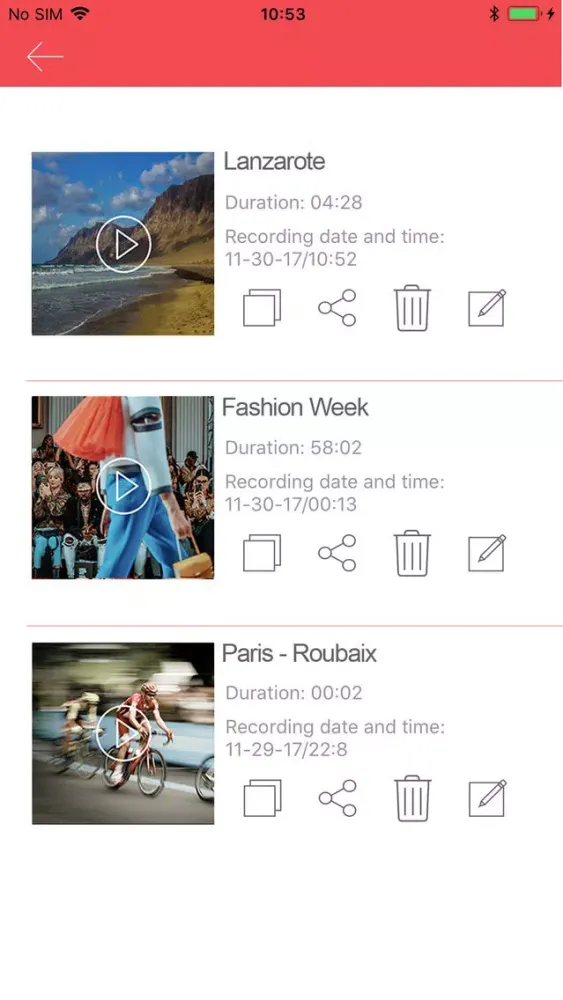 Screenshot di ViMoJo