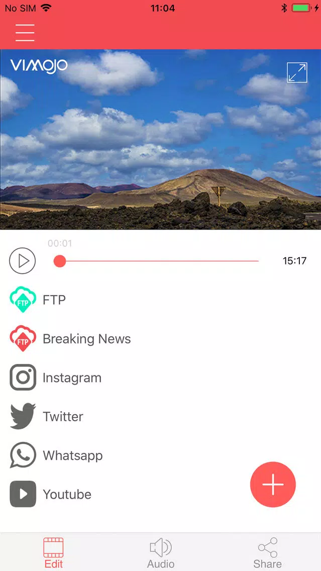 Screenshot di ViMoJo