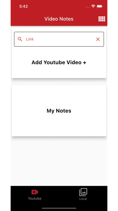 Video Notes - Notes Video Screenshots