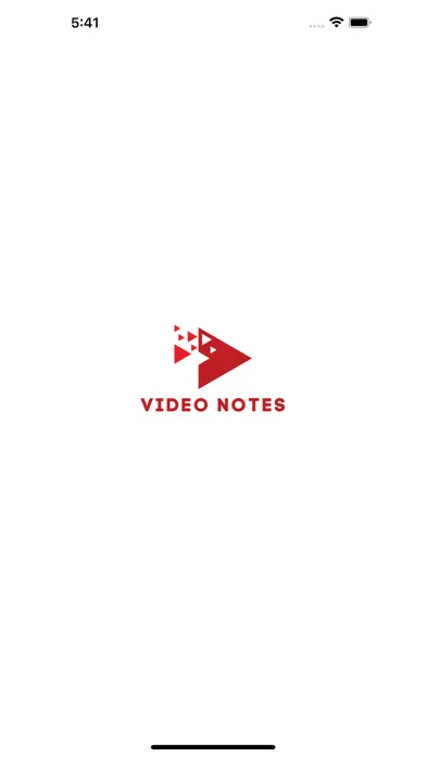 Video Notes - Notes Video Screenshots