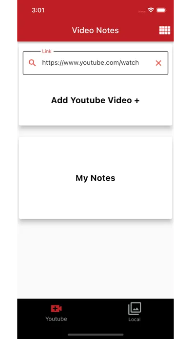 Video Notes - Notes Video Screenshots