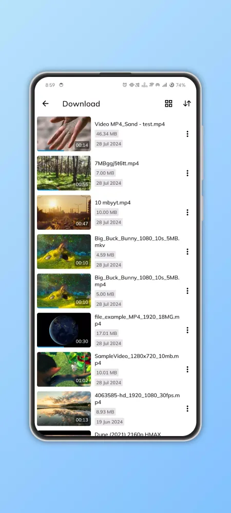 ARV Player Screenshots