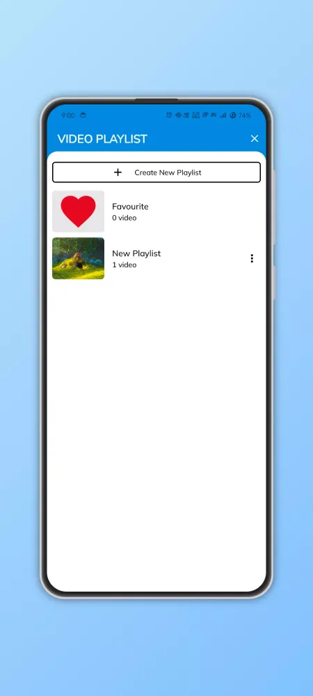 ARV Player Screenshots