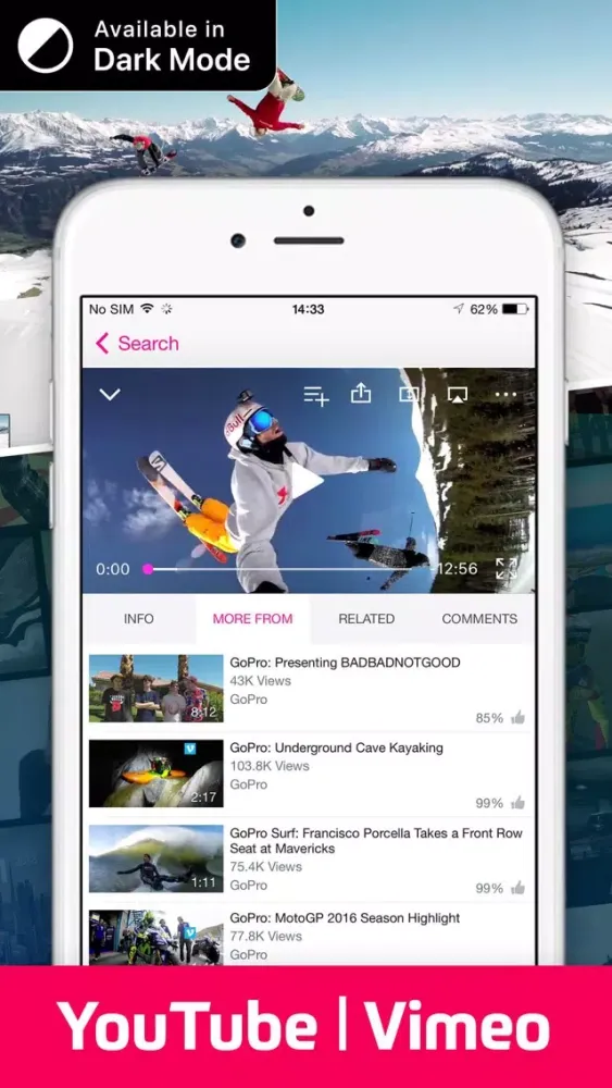 Capturas de pantalla de Video Tube™: Stream Play Watch