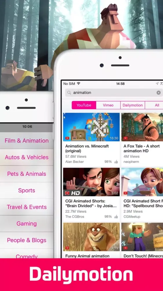 Capturas de pantalla de Video Tube™: Stream Play Watch