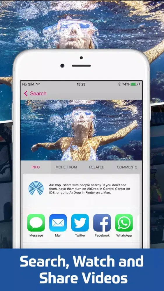 Capturas de pantalla de Video Tube™: Stream Play Watch