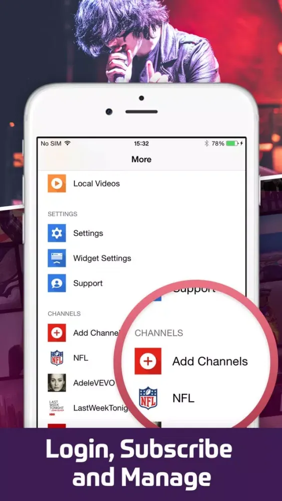Capturas de pantalla de Video Tube™: Stream Play Watch