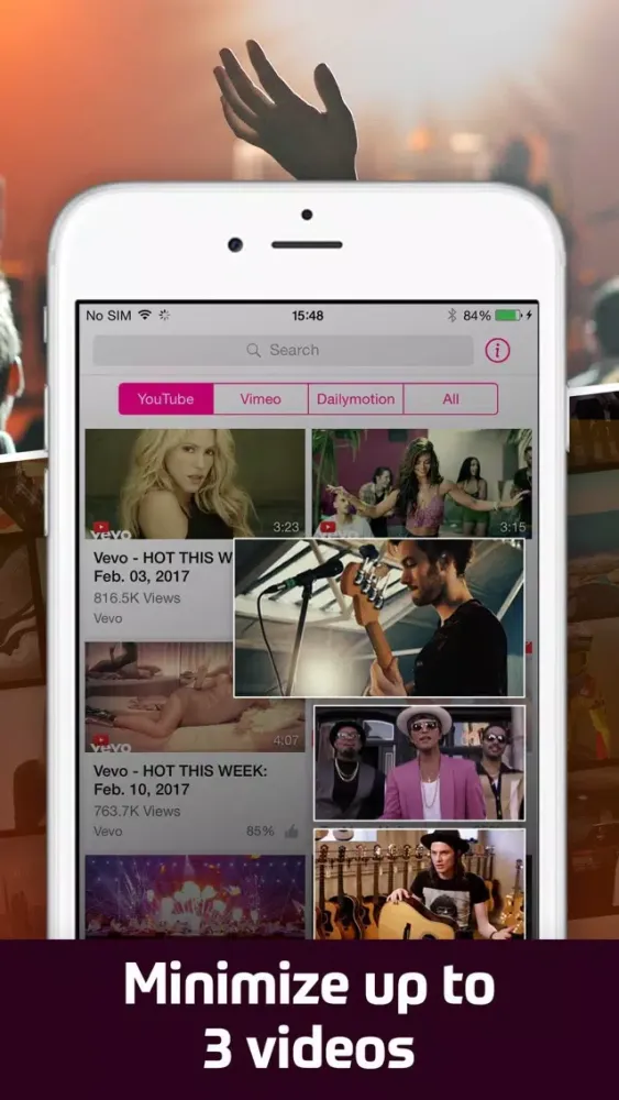 Capturas de pantalla de Video Tube™: Stream Play Watch