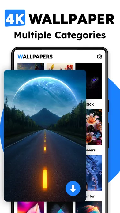 Capturas de tela do video player - HD Video Player