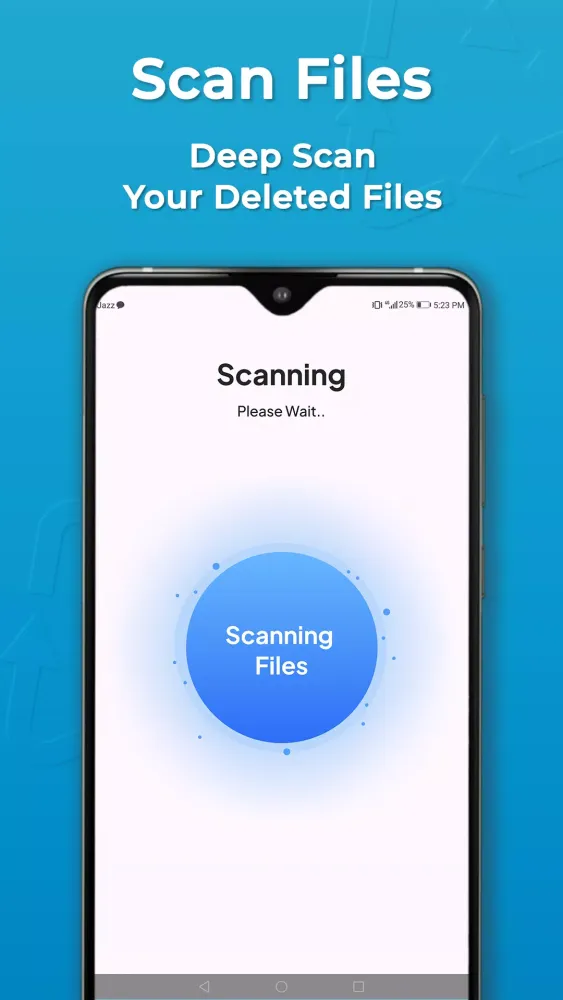 Zrzuty ekranu Delete Video Recovery App