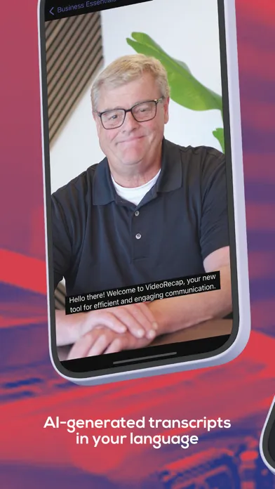 Zrzuty ekranu VideoRecap