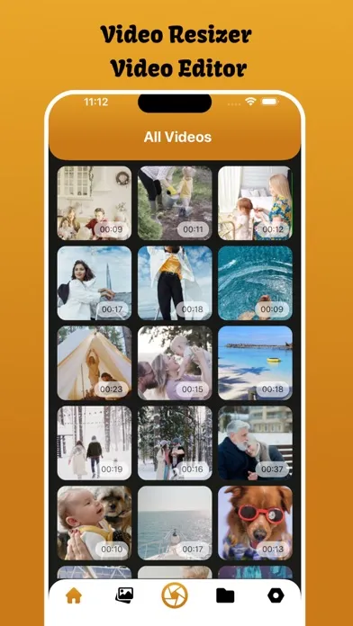 Video Resizer: Video Editor应用截图