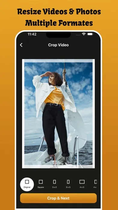 Video Resizer: Video Editor应用截图
