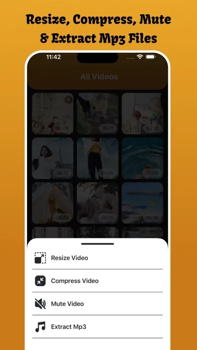 Video Resizer: Video Editor应用截图